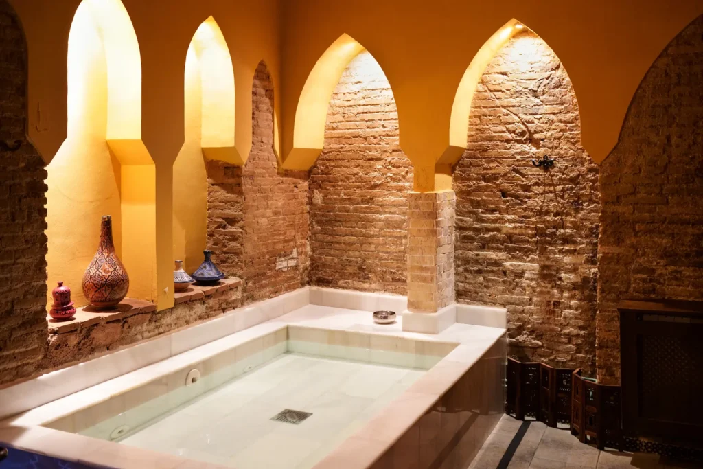 arabic baths hammam in granada andalusia spain 2025 03 26 14 29 38 utc
